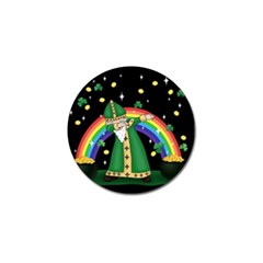  St  Patrick  Dabbing Golf Ball Marker by Valentinaart