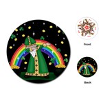  St. Patrick  Dabbing Playing Cards (Round)  Front