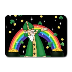  St  Patrick  Dabbing Plate Mats by Valentinaart