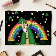  St  Patrick  Dabbing Cosmetic Bag (xl) by Valentinaart