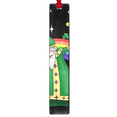  St  Patrick  Dabbing Large Book Marks by Valentinaart