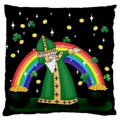  St  Patrick  Dabbing Standard Flano Cushion Case (one Side) by Valentinaart