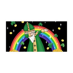  St  Patrick  Dabbing Yoga Headband by Valentinaart