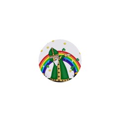  St  Patrick  Dabbing 1  Mini Buttons by Valentinaart