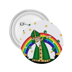  St  Patrick  Dabbing 2 25  Buttons by Valentinaart