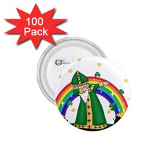  St  Patrick  Dabbing 1 75  Buttons (100 Pack)  by Valentinaart