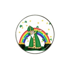  St  Patrick  Dabbing Hat Clip Ball Marker (4 Pack) by Valentinaart