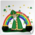  St. Patrick  Dabbing Canvas 12  x 12   11.4 x11.56  Canvas - 1