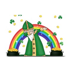  St  Patrick  Dabbing Plate Mats by Valentinaart