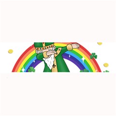  St  Patrick  Dabbing Large Bar Mats by Valentinaart