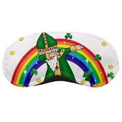  St  Patrick  Dabbing Sleeping Masks by Valentinaart