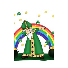  St  Patrick  Dabbing Shower Curtain 48  X 72  (small)  by Valentinaart