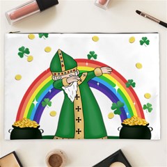  St  Patrick  Dabbing Cosmetic Bag (xxl)  by Valentinaart