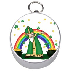  St  Patrick  Dabbing Silver Compasses by Valentinaart