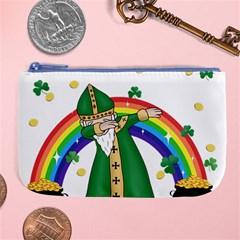  St  Patrick  Dabbing Large Coin Purse by Valentinaart