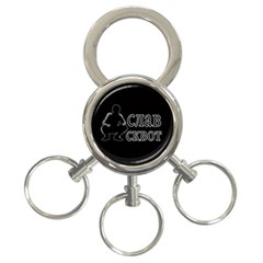 Slav Squat 3-Ring Key Chains