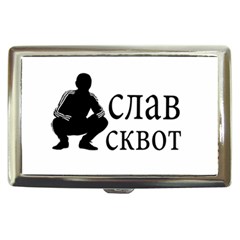 Slav Squat Cigarette Money Cases by Valentinaart