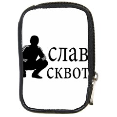 Slav Squat Compact Camera Cases by Valentinaart