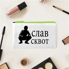 Slav Squat Cosmetic Bag (xs) by Valentinaart