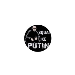 Squat Like Putin 1  Mini Magnets by Valentinaart