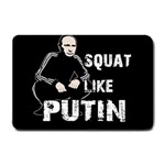 Squat like Putin Small Doormat  24 x16  Door Mat