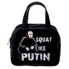 Squat like Putin Classic Handbags (One Side)