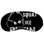 Squat like Putin Sleeping Masks Front