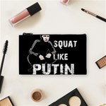 Squat like Putin Cosmetic Bag (Small)  Front