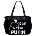 Squat like Putin Office Handbags (2 Sides)  Back