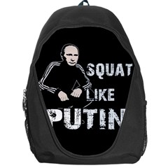 Squat like Putin Backpack Bag