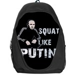 Squat like Putin Backpack Bag Front