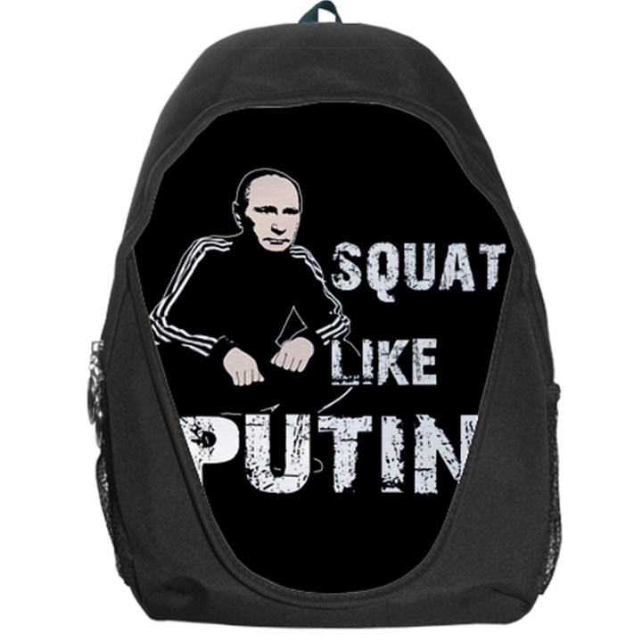 Squat like Putin Backpack Bag