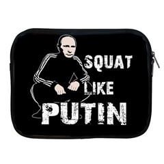 Squat Like Putin Apple Ipad 2/3/4 Zipper Cases by Valentinaart