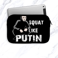 Squat Like Putin Apple Ipad Mini Zipper Cases by Valentinaart