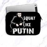 Squat like Putin Apple iPad Mini Zipper Cases Front