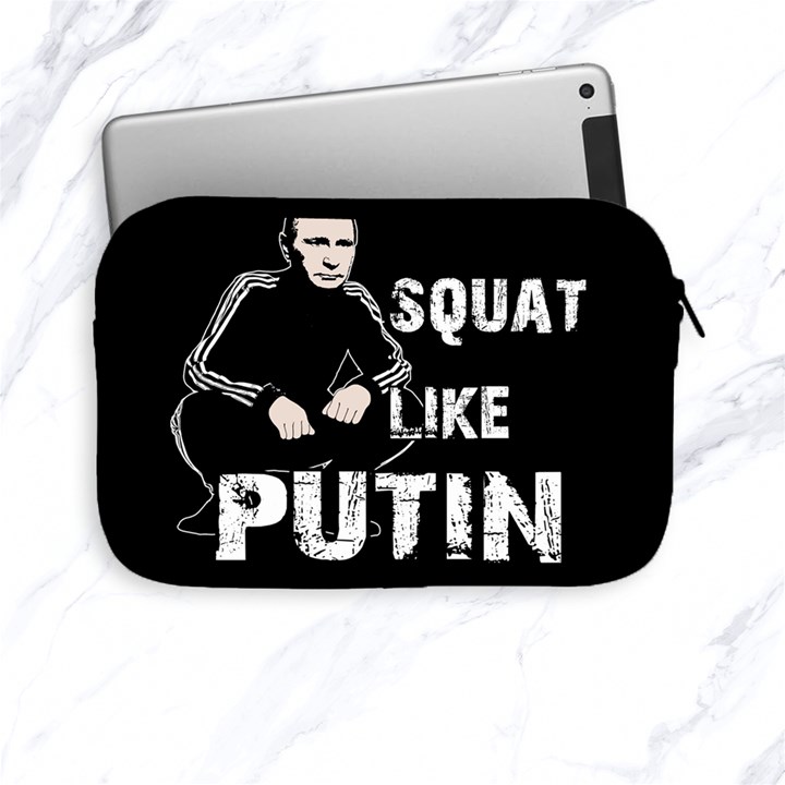 Squat like Putin Apple iPad Mini Zipper Cases