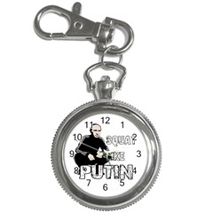 Squat Like Putin Key Chain Watches by Valentinaart