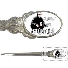 Squat Like Putin Letter Openers by Valentinaart