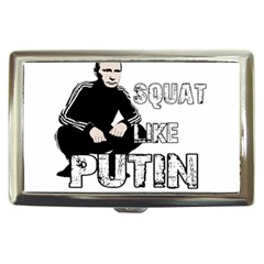 Squat Like Putin Cigarette Money Cases by Valentinaart