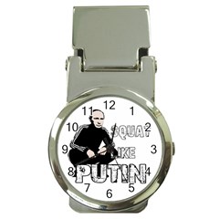 Squat Like Putin Money Clip Watches by Valentinaart