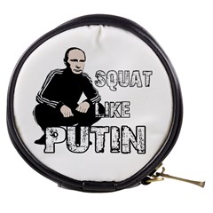 Squat Like Putin Mini Makeup Bags by Valentinaart