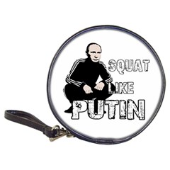 Squat Like Putin Classic 20-cd Wallets by Valentinaart