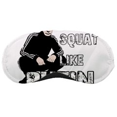 Squat Like Putin Sleeping Masks by Valentinaart