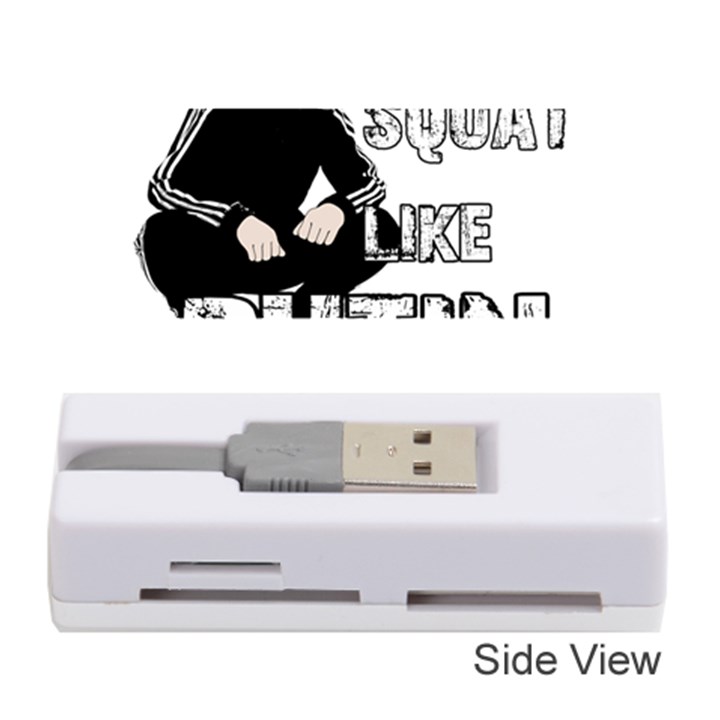 Squat like Putin Memory Card Reader (Stick) 