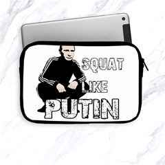 Squat Like Putin Apple Ipad Mini Zipper Cases by Valentinaart