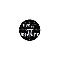 Pi Day 1  Mini Buttons by Valentinaart