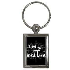 Pi Day Key Chains (rectangle)  by Valentinaart