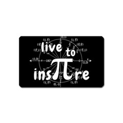 Pi Day Magnet (name Card) by Valentinaart