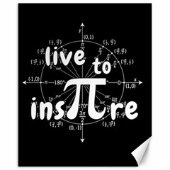 Pi Day Canvas 16  X 20   by Valentinaart