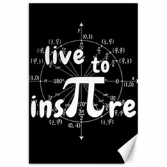 Pi Day Canvas 20  X 30   by Valentinaart